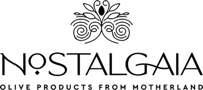 Nostalgaia Olive Products logo